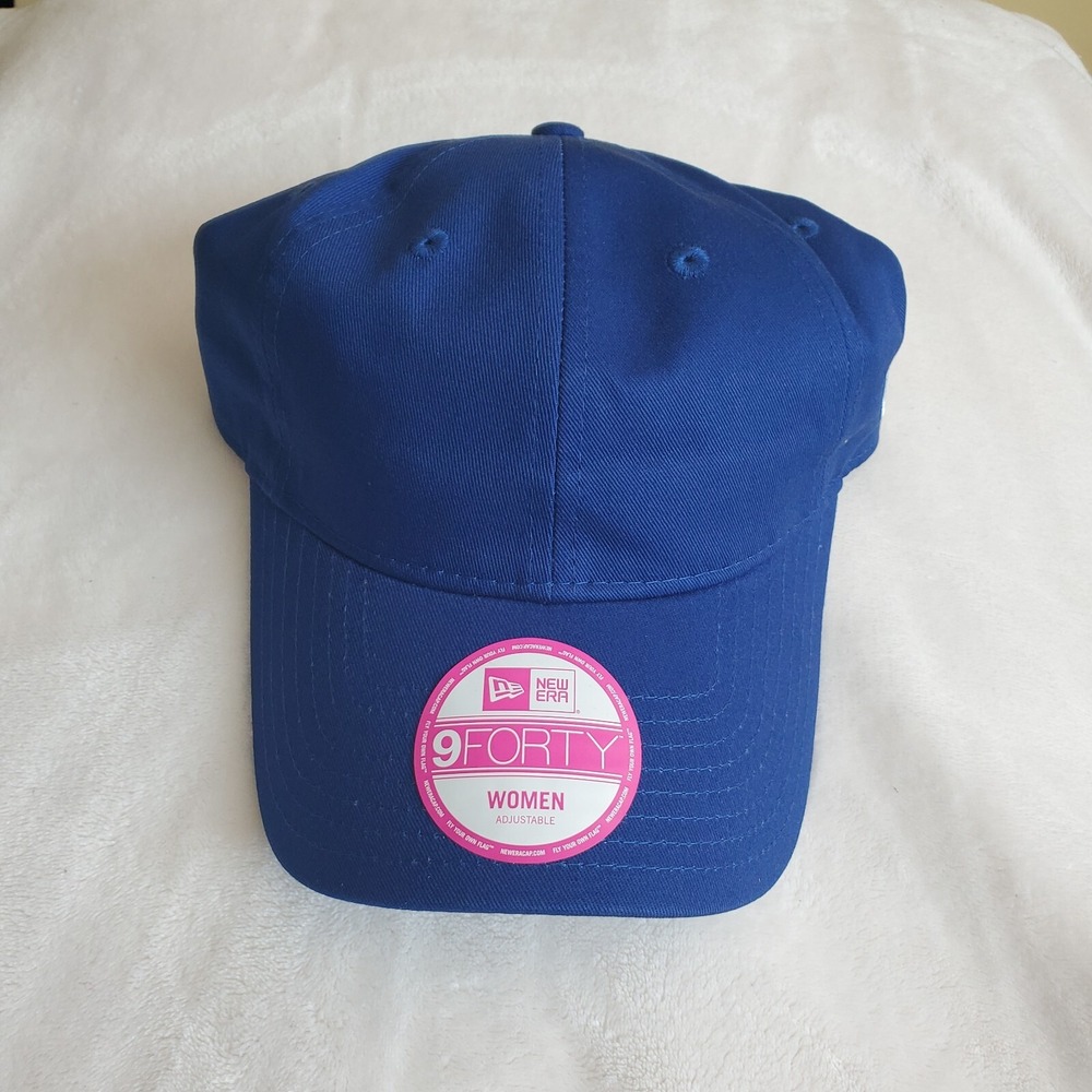 Women's‎ Blank Hat New Era 9FORTY Adjustable Cap PLAIN WOMEN OSFM
